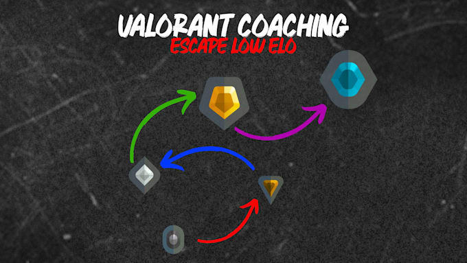 coach you in valorant to help escape low elo