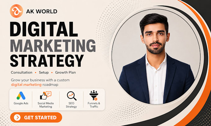 set up google ads campaign and digital marketing strategy