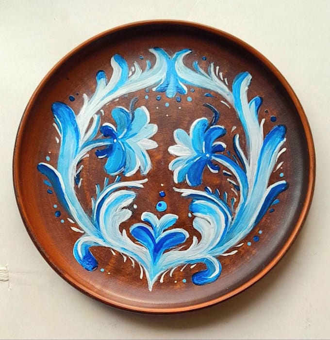 custom hand painted ceramic design and other items