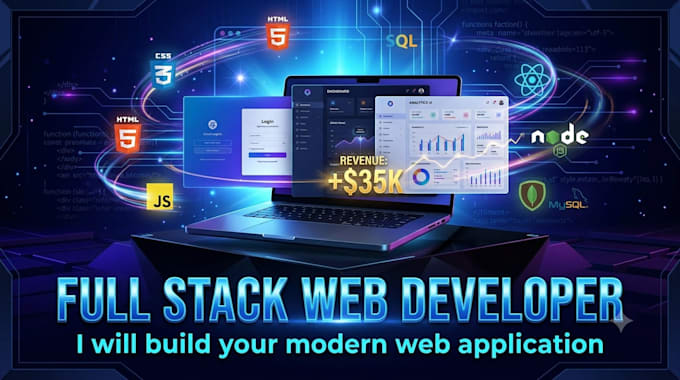 create a responsive website with frontend and backend