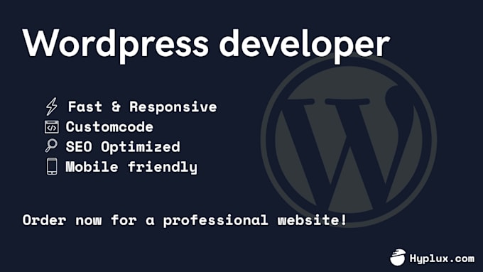 build a modern wordpress website with custom code