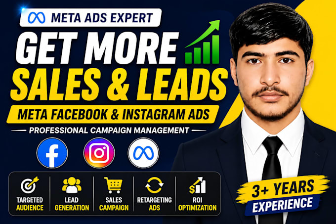 create and manage paid social media ads that drive sales