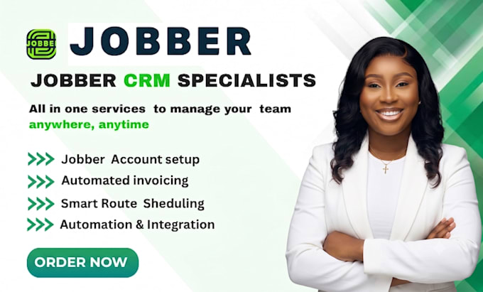 be your jobber and pipedrive  expert