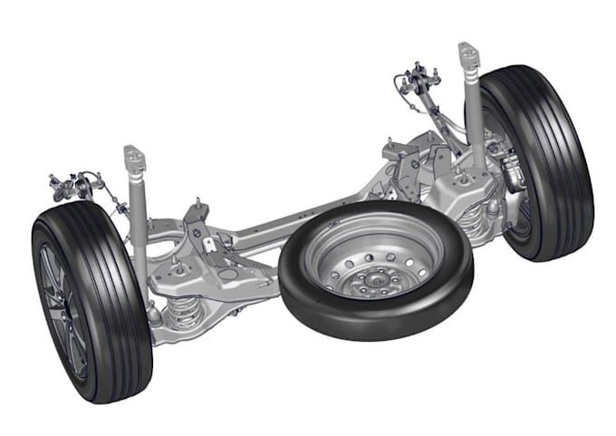 cad car kits 3d model, solidwork,diesel,mechanical chassis, combustion,rendering