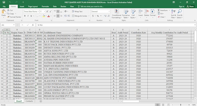do web scraping and data extraction using python