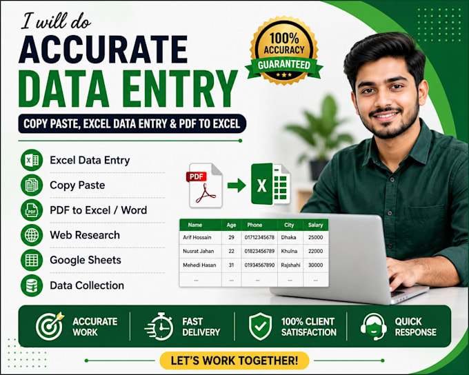 accurate data entry fast typing