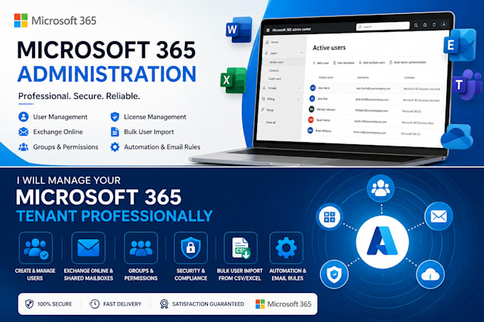 administer your microsoft 365 tenant professionally