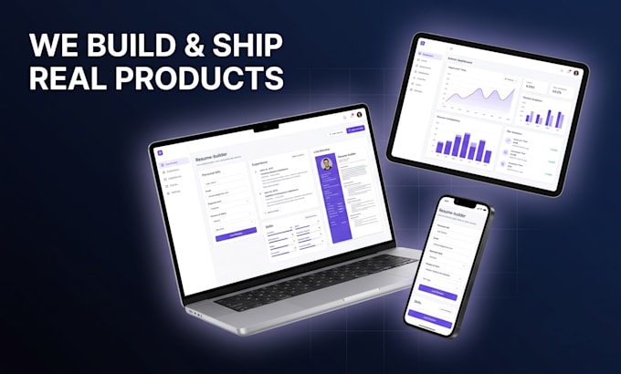 be your full stack developer for web and saas apps