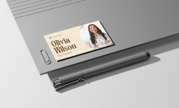 do professional business card design