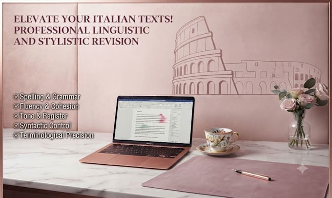 proof read your italian as a native speaker