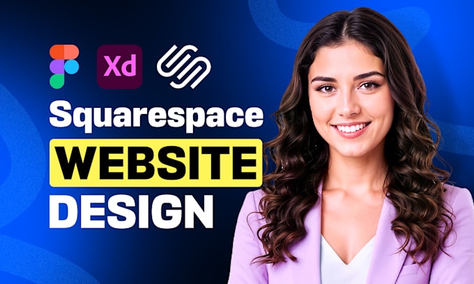 build squarespace website design or redesign, website development
