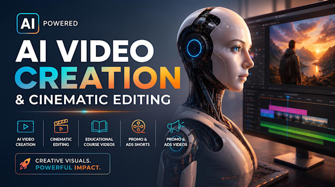 create ai video, cinematic ai video, ai commercial ads, ai creator