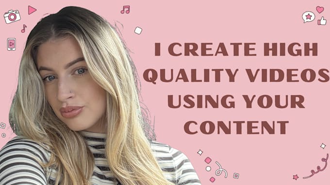 edit videos using your content