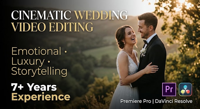 do great in wedding and events editing
