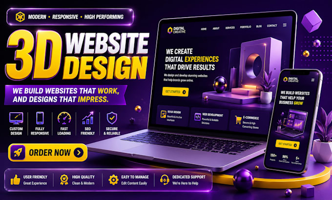 create 3d website, 3d webflow, threejs, gsap, wegbl, web3 game website, shaders