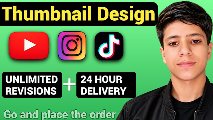 design a clickbait thumbnail