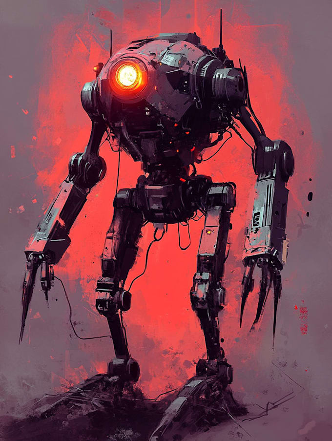 do your mecha, robot and armored characters