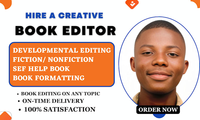 developmental edit fiction or nonfiction ebook editor self help ebook formatting