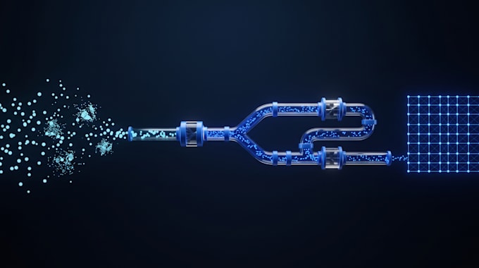 design and build your data pipeline, etl workflow, or data integration