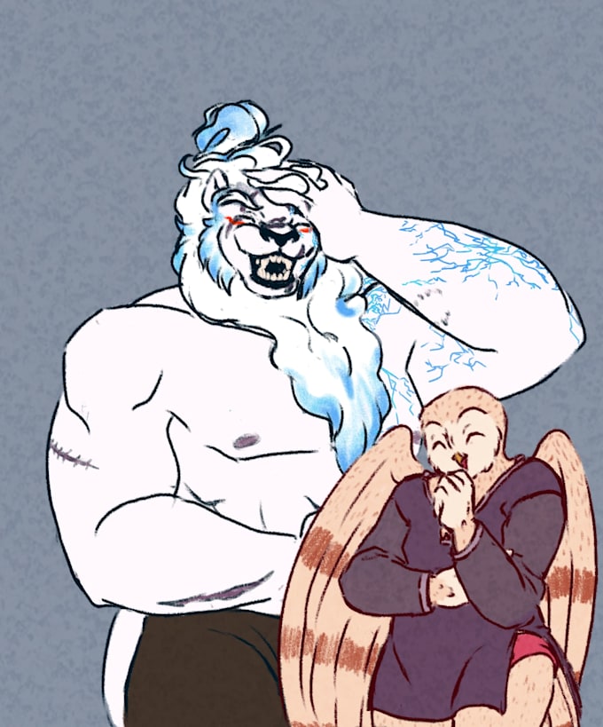 draw your fantasy ttrpg character