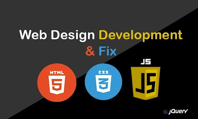 fix HTML CSS javascript website errors and programming bugs