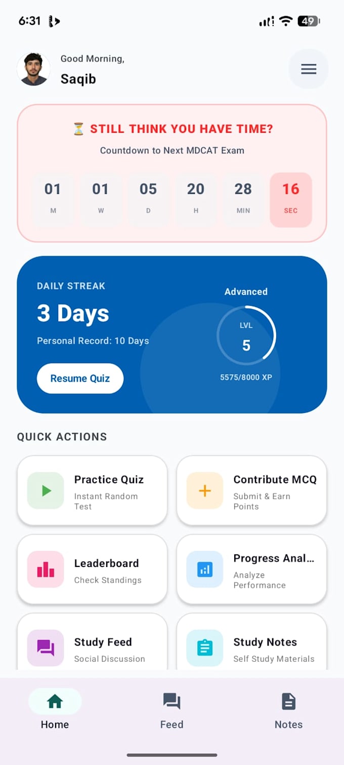 develop a professional mobile app with supabase backend