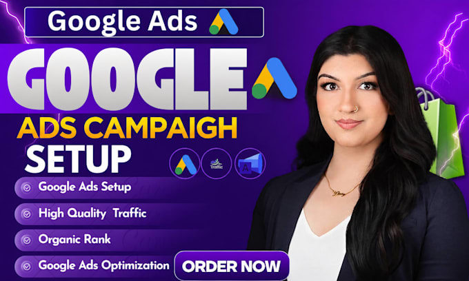 setup google ads PPC setup, management, optimization and lead generation