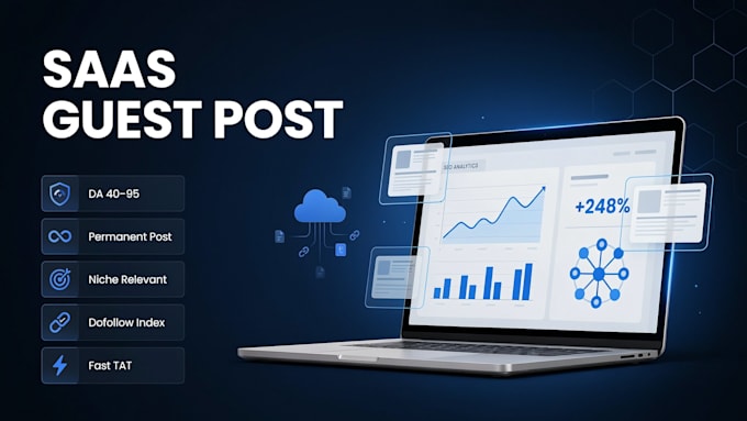 build saas backlinks with premium guest posting