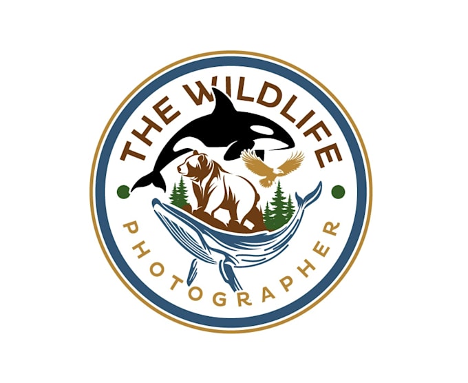do perfect wildlife photography logo design