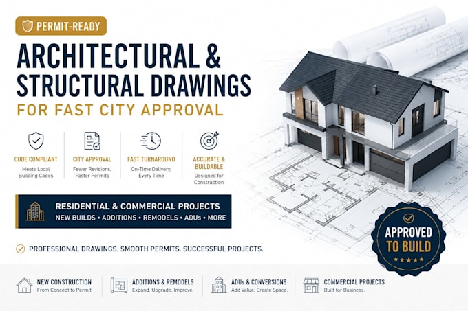 be your structural engineer and building architect