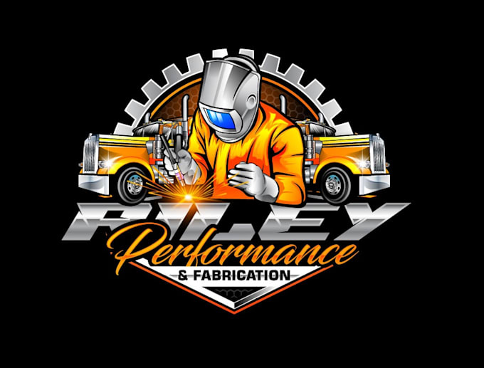 do amazing welder logo formation