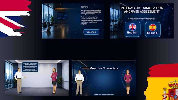 scenario based articulate storyline 360 elearning
