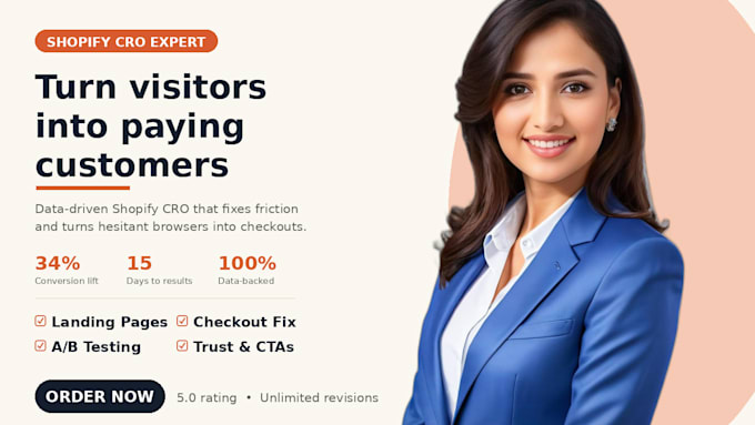do shopify cro audit to boost conversion rate and increase shopify sales