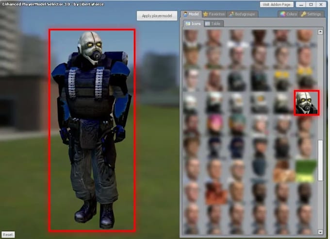 develop custom garrys mod addon port characters npcs and player models