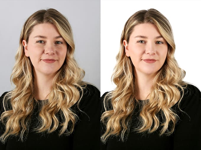 retouch corporate, linkedin, and business headshots