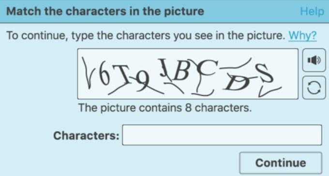 do online captcha work