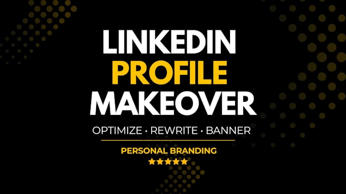 optimize your linkedin profile and create a custom banner
