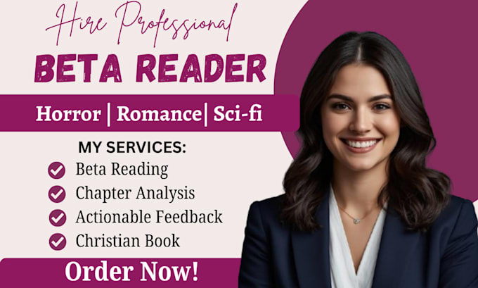 beta reader sci fi beta reader be horror beta reader, christian book beta reader