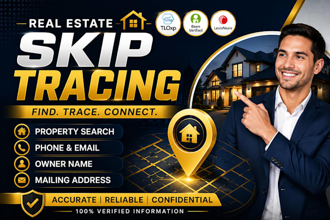 skip tracing for real estate