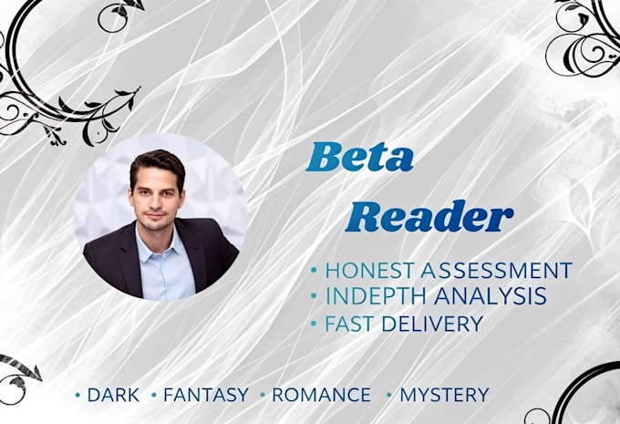 ill be your professional beta reader