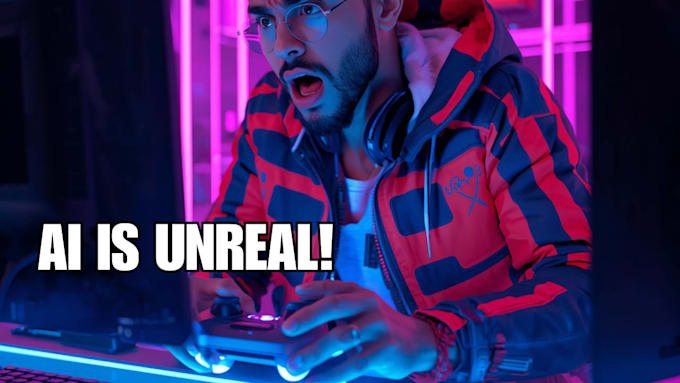design viral clickbait youtube thumbnails using ai