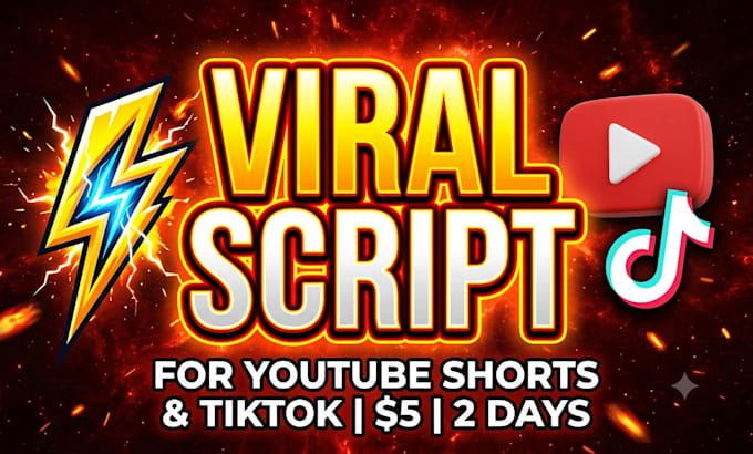 write viral youtube shorts and tiktok ai scripts