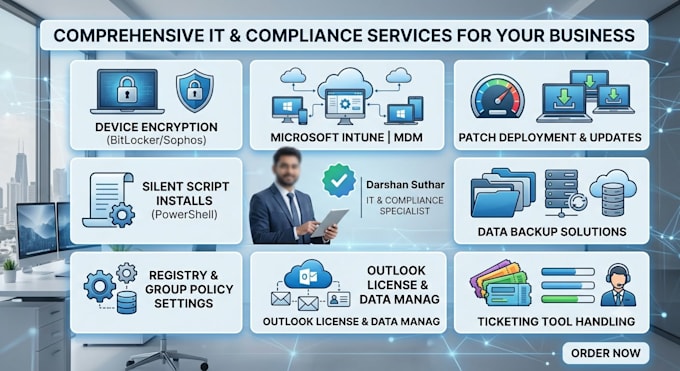 do device encryption intune patch deployment outlook troubleshoot etc