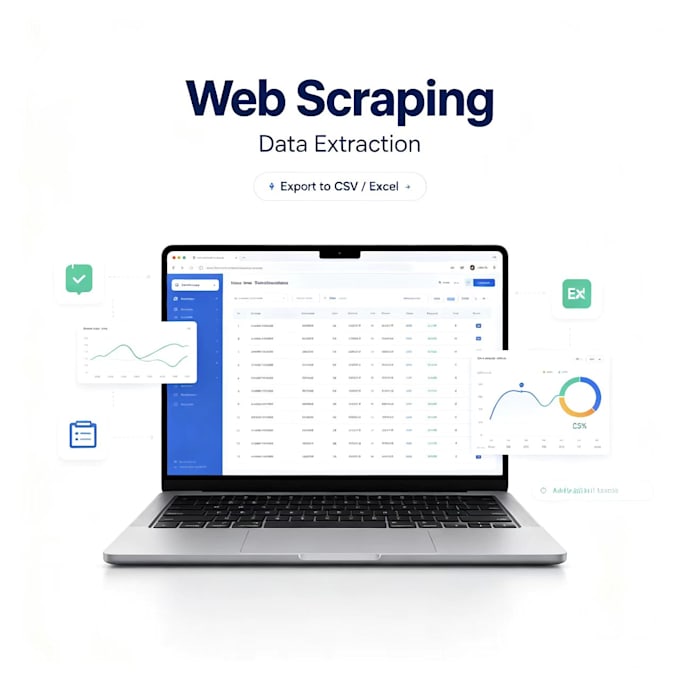 scrape websites and automate tasks with python