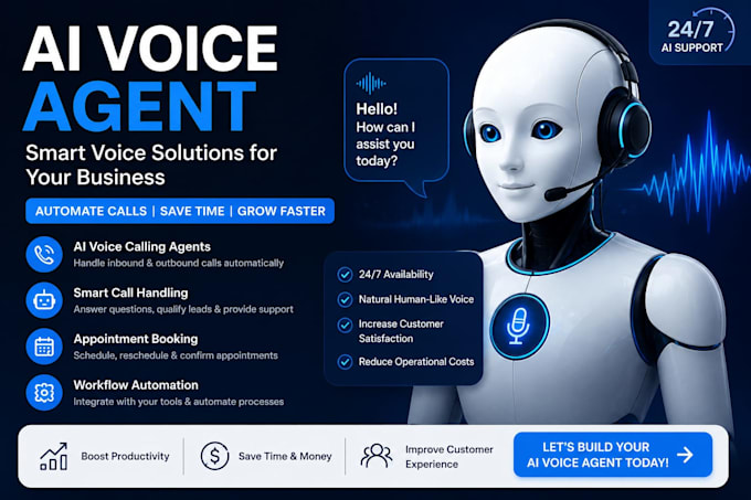 build ai voice calling agents for your business