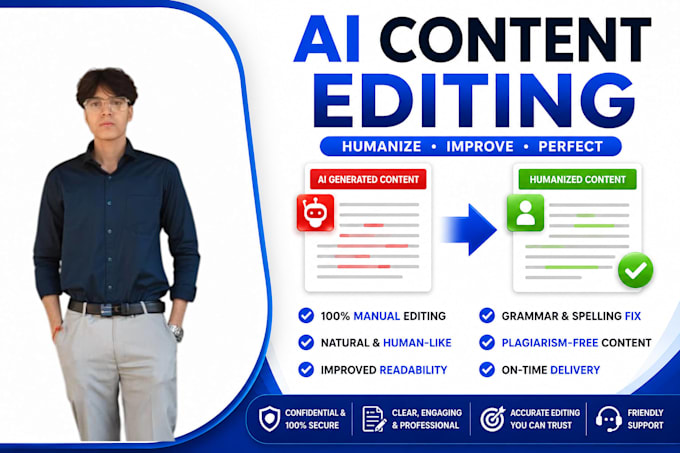 manually edit and humanize chatgpt ai content