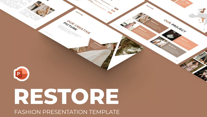 revamp powerpoint presentation, business presentation, pitch deck