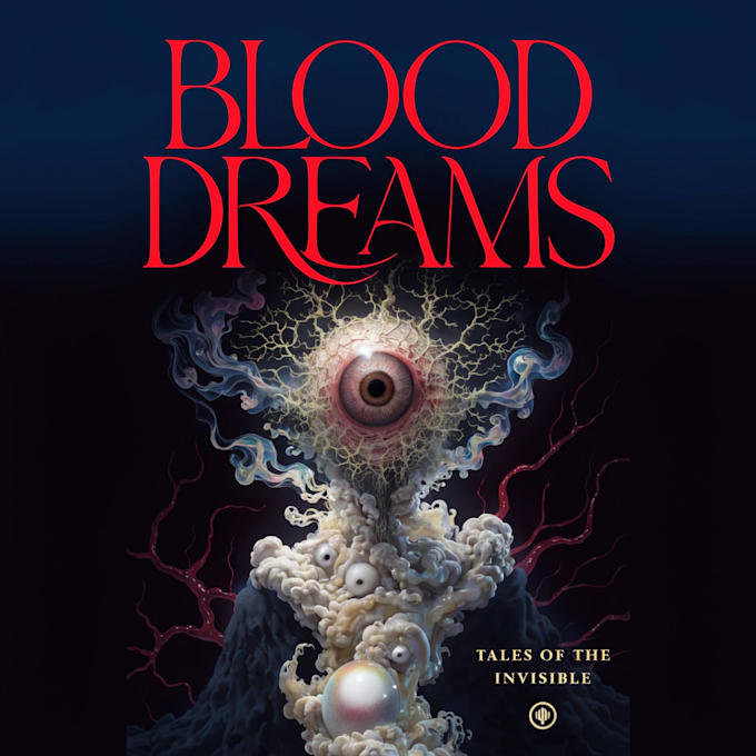 design a premium horror book cover