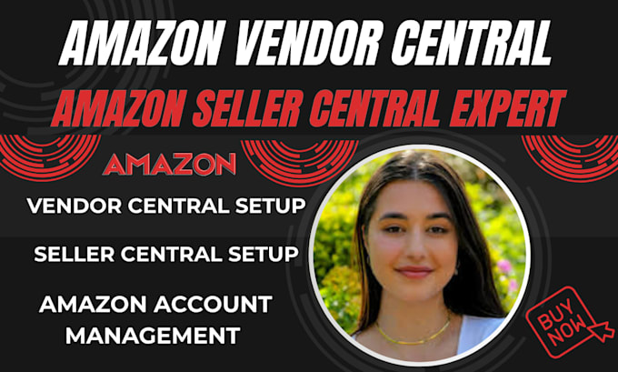 amazon vendor central setup amazon seller central fba listing expert management