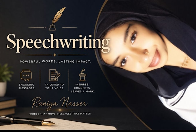 write a powerful speech that grabs attention